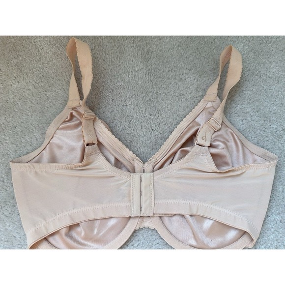 Wacoal Full Figure Simple Shaping Minimizer Bra 857109 Size 36DDD Nude - Picture 2 of 4